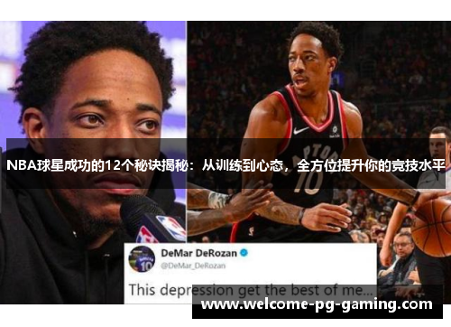 NBA球星成功的12个秘诀揭秘：从训练到心态，全方位提升你的竞技水平