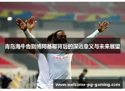 青岛海牛告别博阿基耶背后的深远意义与未来展望
